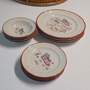 Country House Japan Dinnerware set